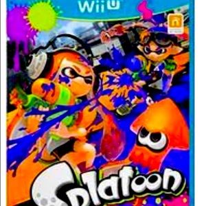 SOLD! NEW!!!! Splatoon for the Nintendo Wii U